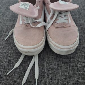 Girls Pink Vans